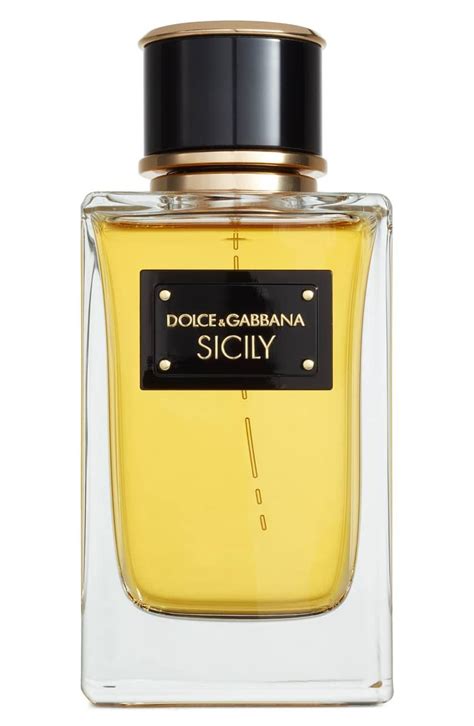 sicily dolce gabbana profumo|dolce & gabbana velvet bergamot.